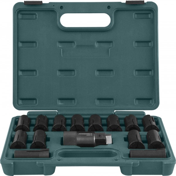 AI020118 Набор для демонтажа и установки резьбовых метрических шпилек М6х1-М16х2, код товара: 49043, артикул: AI020118