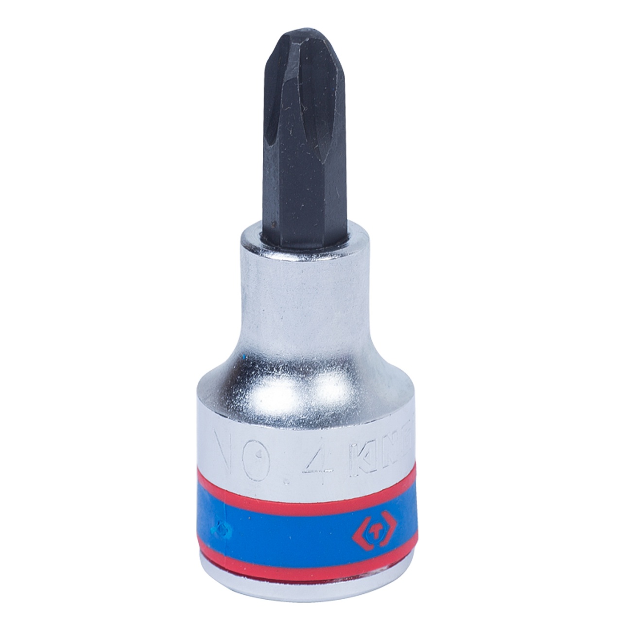 Насадка (бита) торцевая 1/2", Phillips, PH4, L = 60 мм KING TONY 402104