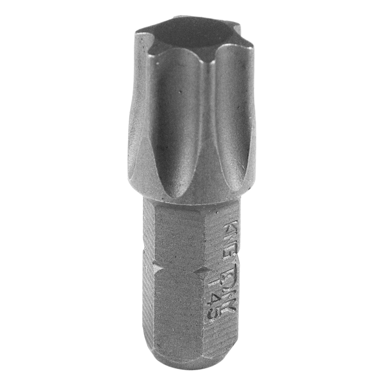 Вставка (бита) торцевая 1/4", Torx, T45, 25 KING TONY 102545T