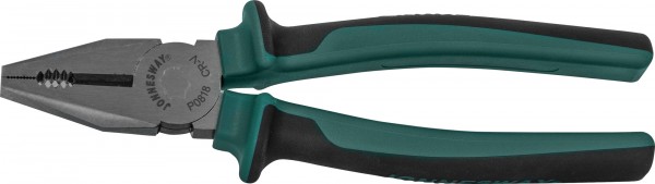 P0818 Пассатижи с двухкомпонентными рукоятками, 200 мм, код товара: 49397, артикул: P0818