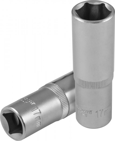 S04HD4117 Головка торцевая глубокая 1/2"DR, 17 мм, код товара: 47240, артикул: S04HD4117