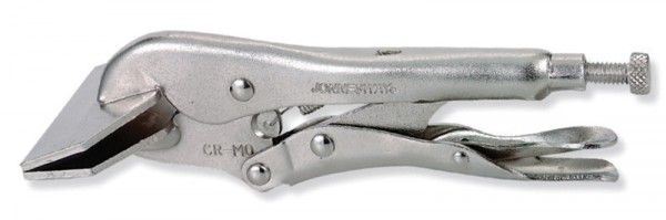 P54M08A Зажим ручной с фиксацией и плоскими широкими губками, 200 мм, 0-30 мм, код товара: 47526, артикул: P54M08A