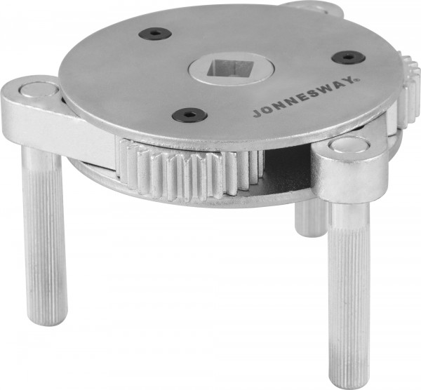 AI050102 Съемник масляных фильтров трехлапый самозажимной 95-165 мм., код товара: 49044, артикул: AI050102