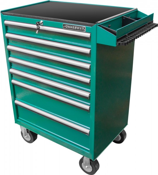 C-7DW1179V Тележка инструментальная 7-ми полочная с инструментом в ложементах, 179 предметов, код товара: 46670, артикул: C-7DW1179V