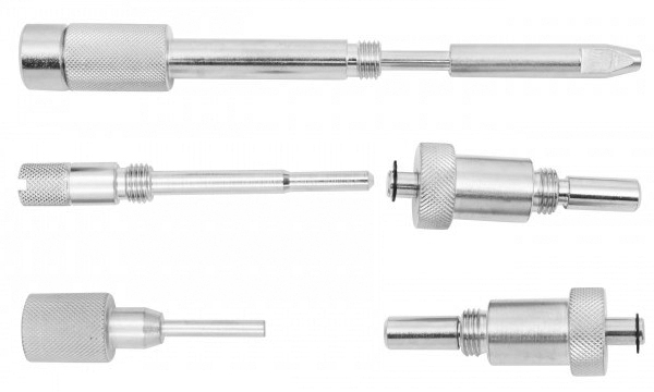 AL010186 Набор приспособлений для регулировки фаз ГРМ двигателя FIAT DUCATO/IVECO DAILY 2.3L JTD, код товара: 49595, артикул: AL010186