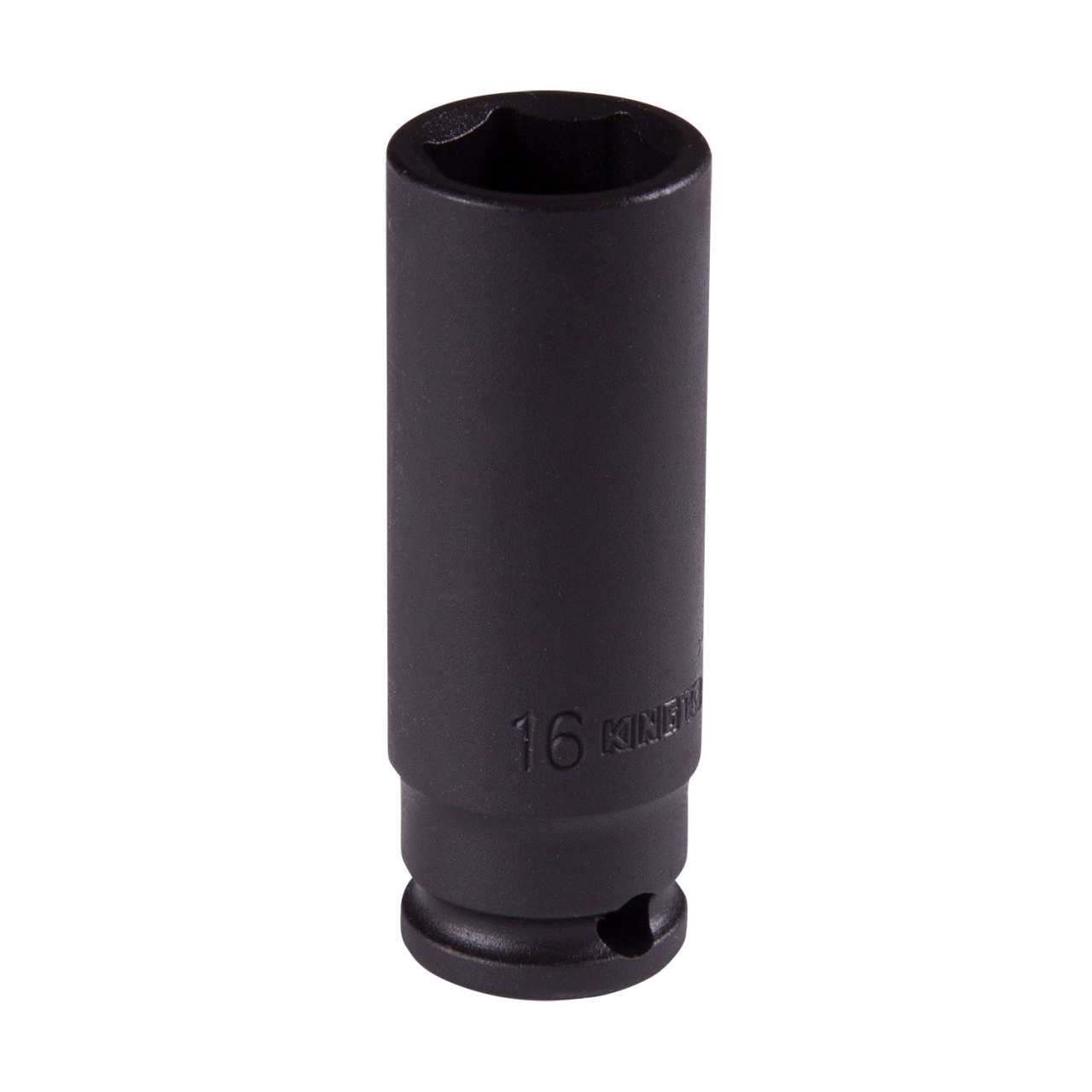 Головка торцевая ударная глубокая шестигранная 3/8", 16 мм KING TONY 343516M
