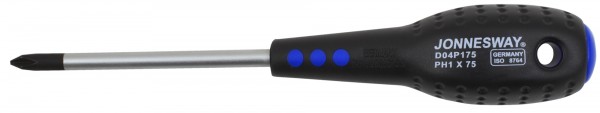 D04P175 Отвертка стержневая крестовая FULL STAR, PH1х75 мм, код товара: 47906, артикул: D04P175