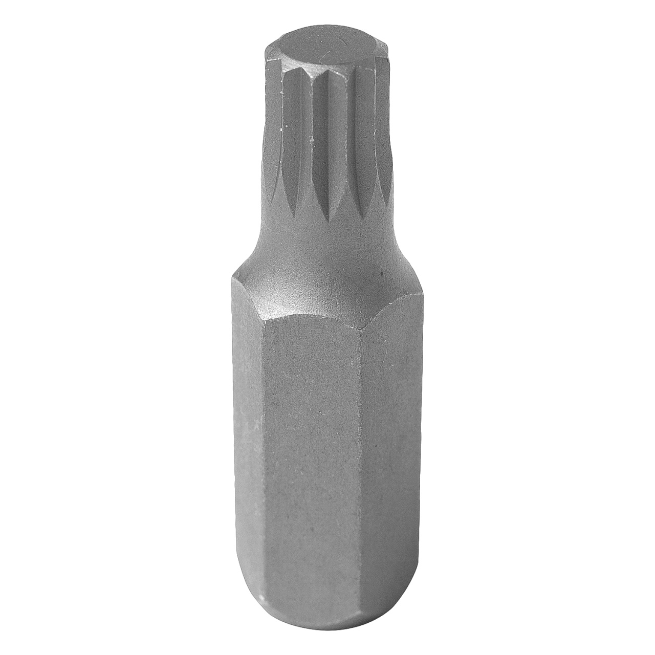 Вставка (бита) торцевая 10 мм, Spline, М8, 36 мм KING TONY 163608M