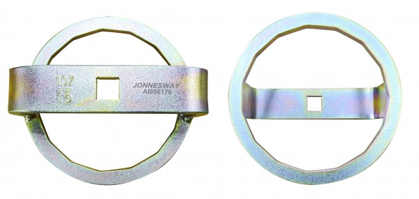 AI050170 Ключ масляного фильтра 1/2"DR, 107 мм, 15 граней, для грузовых автомобилей VOLVO, код товара: 49574, артикул: AI050170