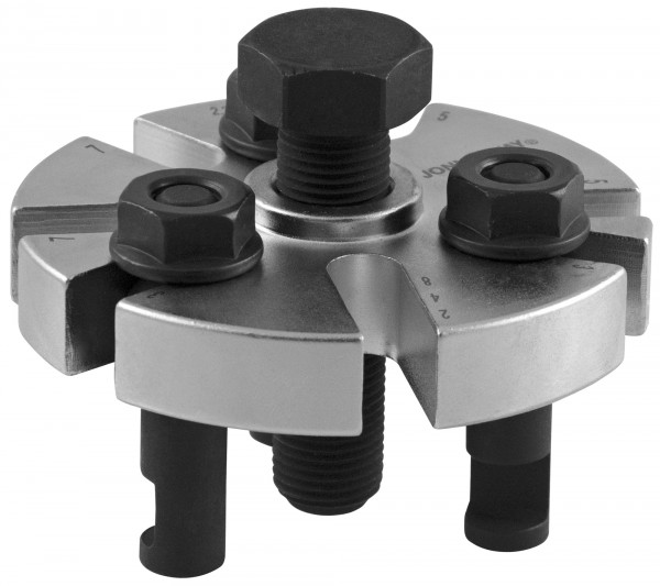 AI010100 Съемник зубчатых колес валов ГРМ VAG диапазон захватов 50-95 мм, код товара: 49429, артикул: AI010100