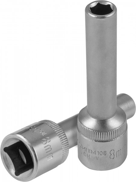 S04HD4108 Головка торцевая глубокая 1/2"DR, 8 мм, код товара: 47231, артикул: S04HD4108