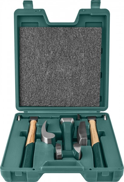 AG010030A Набор правок и молотков для жестянных работ, код товара: 47016, артикул: AG010030A