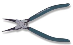 AG010003 Щипцы прямые для стопорных колец с ПВХ рукоятками, сжим, 230 мм, 32-80 мм, код товара: 48657, артикул: AG010003