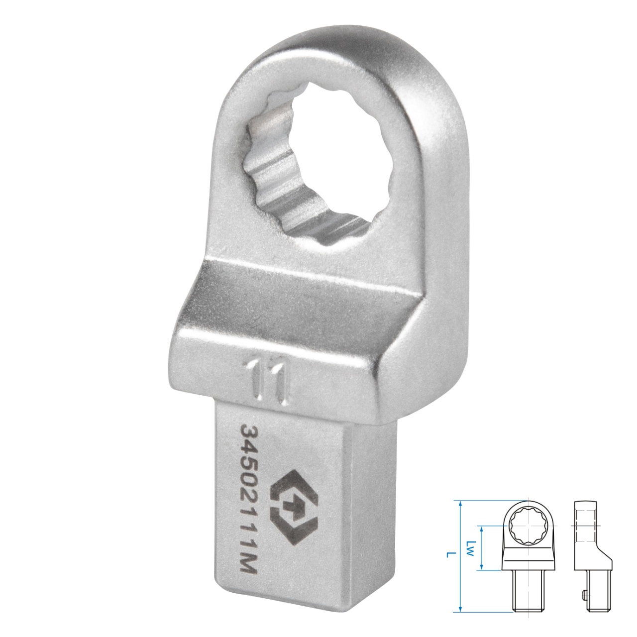 Насадка накидная серии "FIT", 11 мм, 9х12 мм KING TONY 34502111M