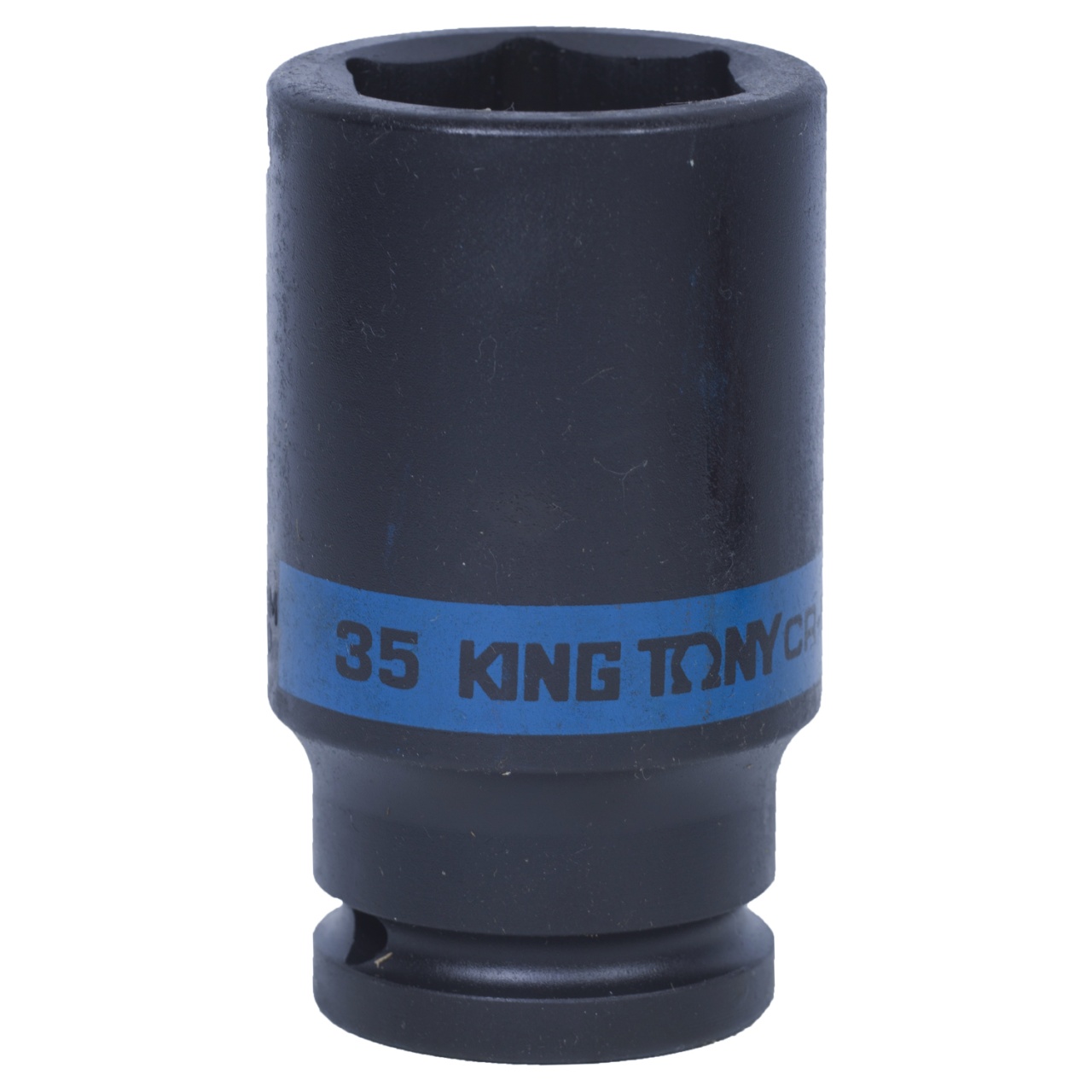 Головка торцевая ударная глубокая шестигранная 3/4", 35 мм KING TONY 643535M
