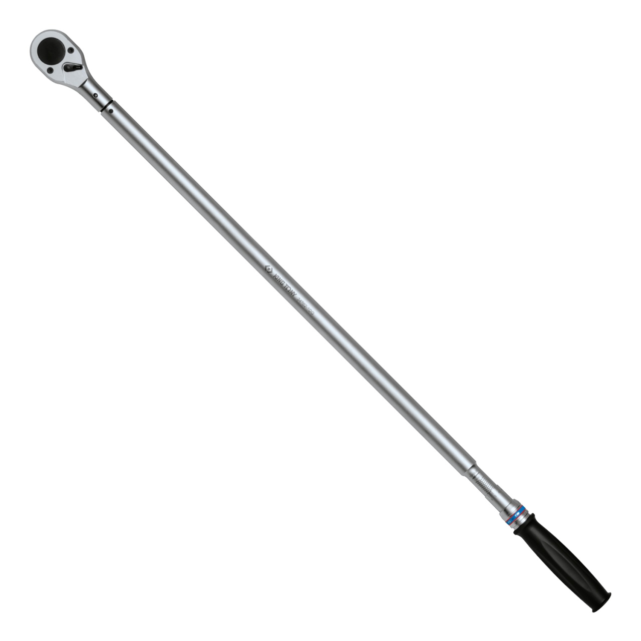 Динамометрический ключ 1", 200-1000 Нм, "EXACT", для левой и правой резьбы, кейс KING TONY 34862-1DG