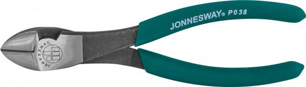 P038 Бокорезы с ПВХ рукоятками, 200 мм, код товара: 47117, артикул: P038