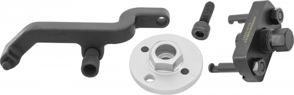 AL010201 Набор приспособлений для обслуживания насоса системы охлаждения двигателей VAG, код товара: 49606, артикул: AL010201