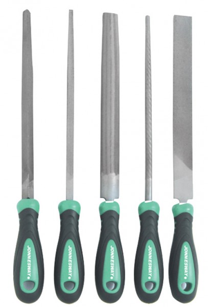 MF05S Набор напильников, 5 предметов, код товара: 48830, артикул: MF05S