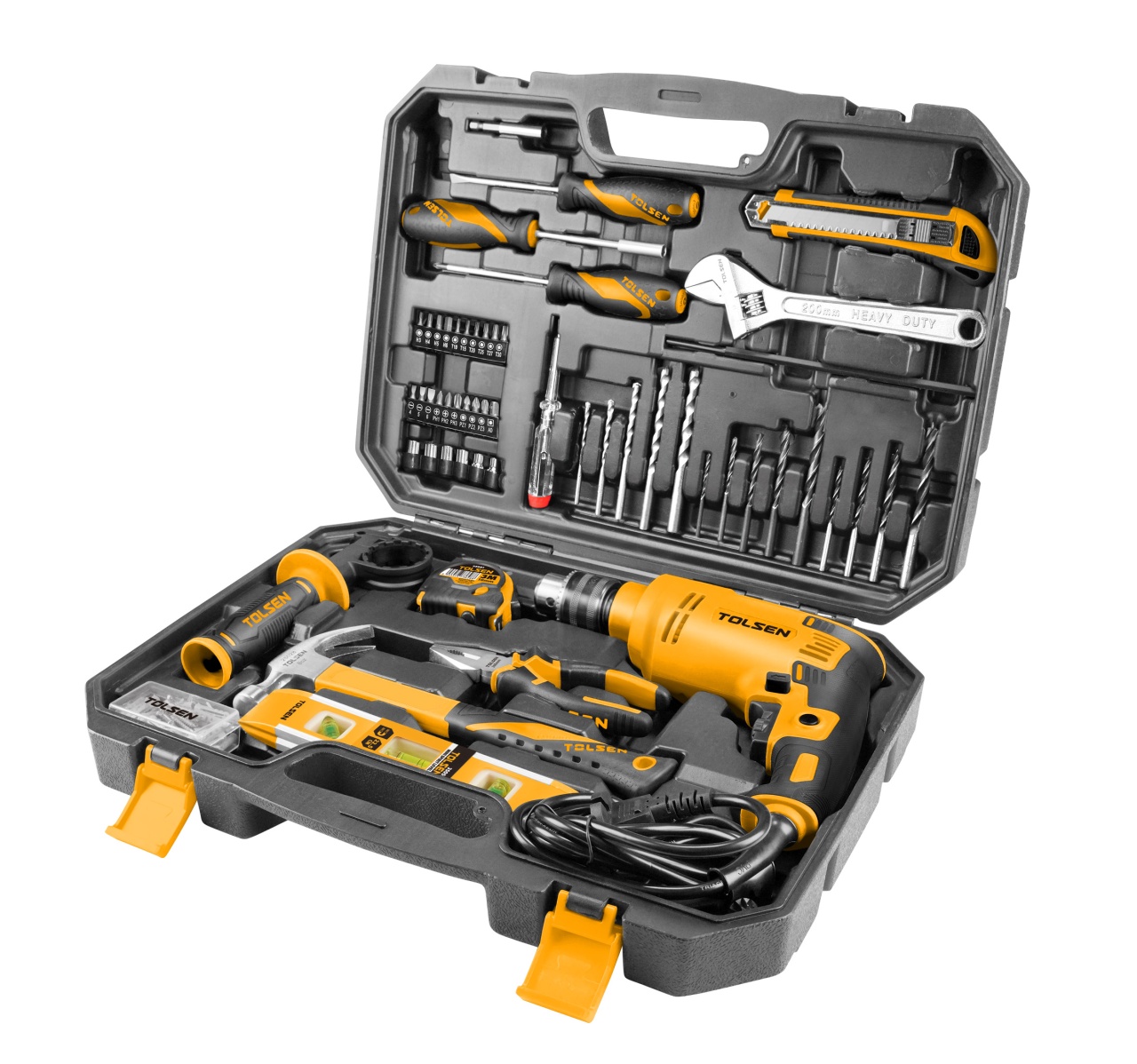 Набор инструментов 95 предметов, универсальный TOLSEN TT79685