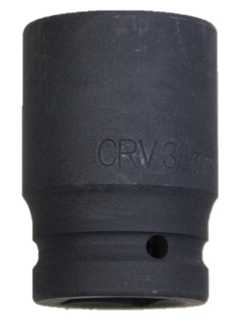 Головка торцевая глубокая шестигранная 1", 38 мм, для мультипликатора БелАК БАК.01838