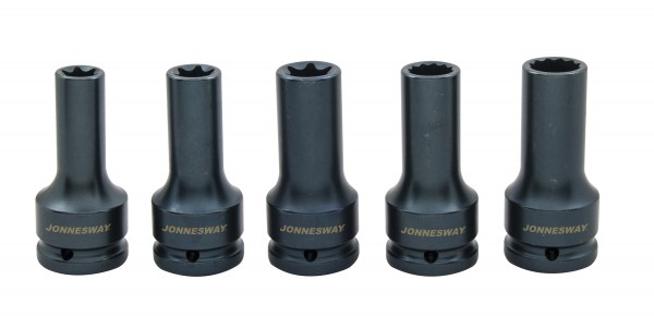 AN040264 Набор торцевых головок 3/4"DR E18 / E20 / E24 / 17 мм/19 мм 12-гр. Для болтов ГБЦ MAN, код товара: 49636, артикул: AN040264