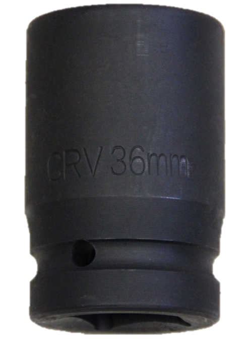 Головка торцевая глубокая шестигранная 1", 36 мм, для мультипликатора БелАК БАК.01836