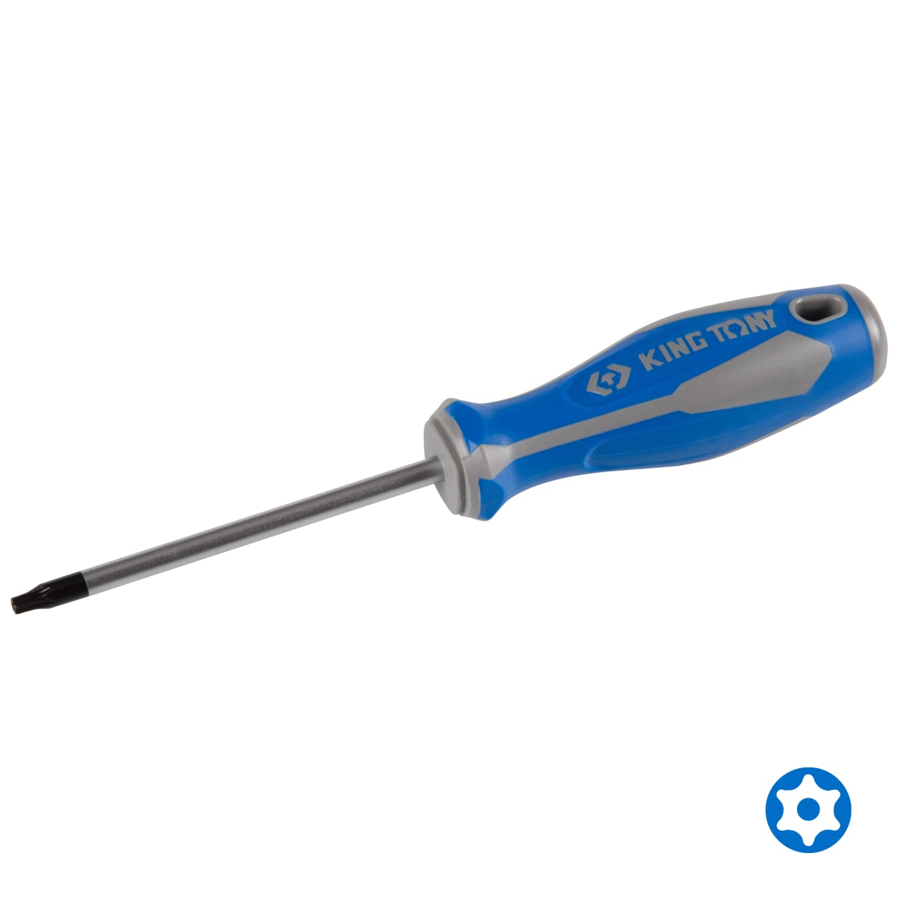 Отвертка Torx Т25H, L = 100 мм, с отверстием KING TONY 14272504