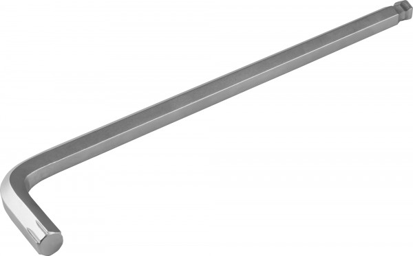 H23S1100 Ключ торцевой шестигранный удлиненный с шаром для изношенного крепежа, H10, код товара: 49339, артикул: H23S1100