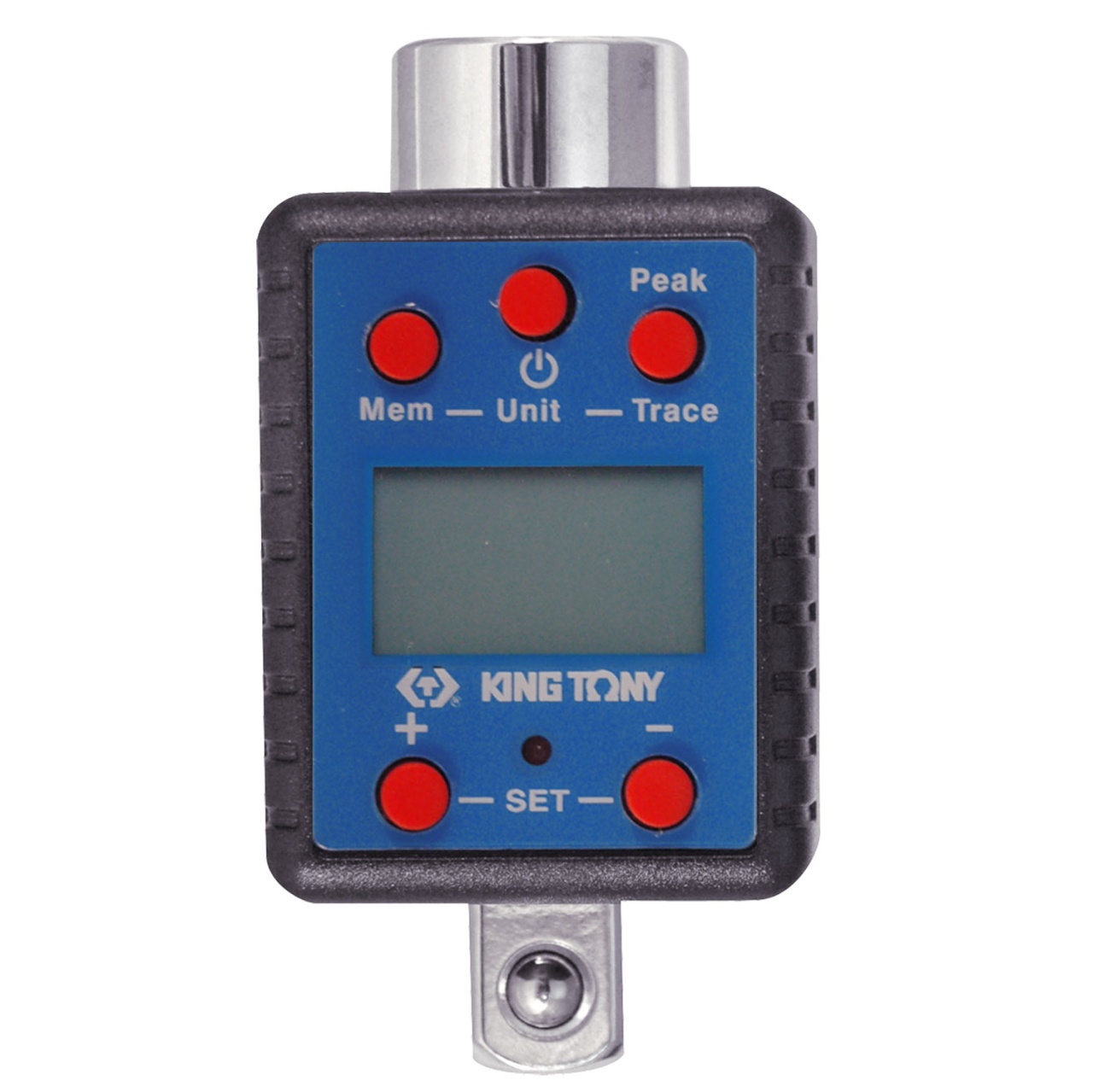 Динамометрический адаптер 3/4", 200-1000 Нм, "DIGITAL", для левой и правой резьбы, кейс KING TONY 34607-1A