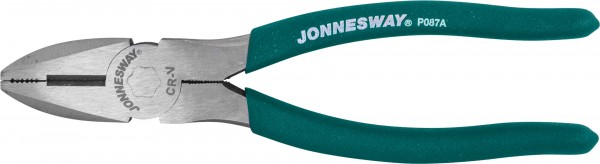 P087A Пассатижи многофункциональные с ПВХ рукоятками, 180 мм, код товара: 48268, артикул: P087A