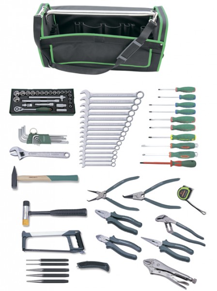 C-HA78S Набор инструмента универсальный в сумке, 78 предметов, код товара: 49029, артикул: C-HA78S