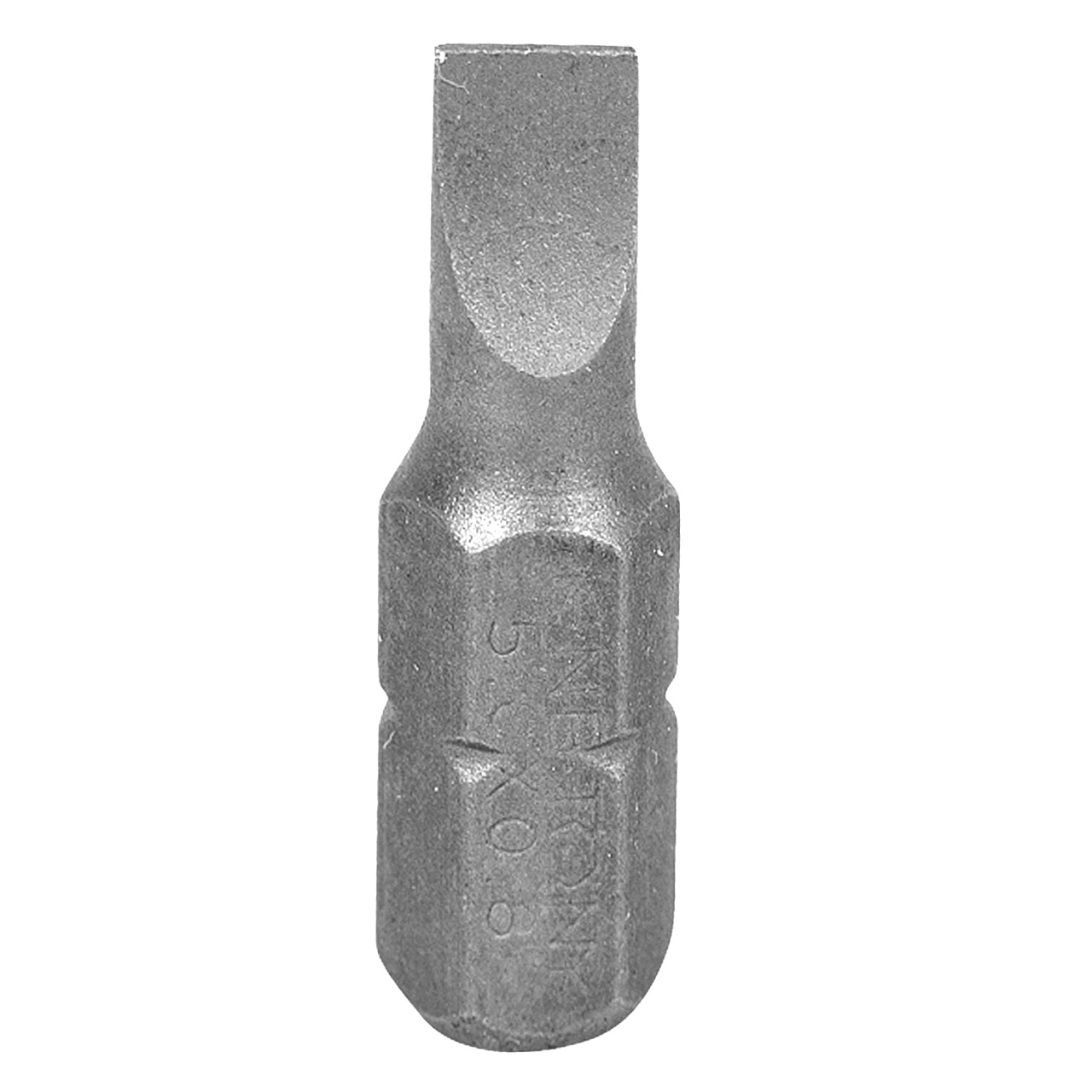 Вставка (бита) торцевая 1/4", Slotted, 5,5х0,8 мм, 25 мм KING TONY 102555S1