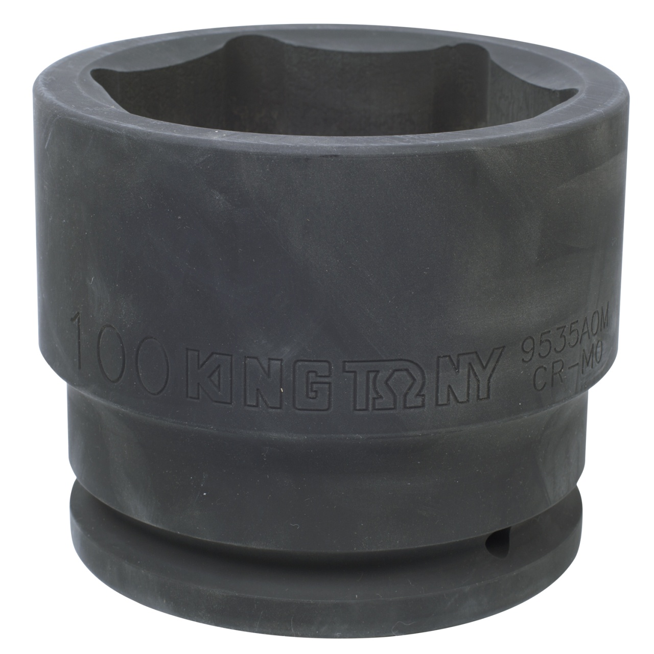 Головка торцевая ударная шестигранная 1&1/2", 100 мм KING TONY 9535A0M