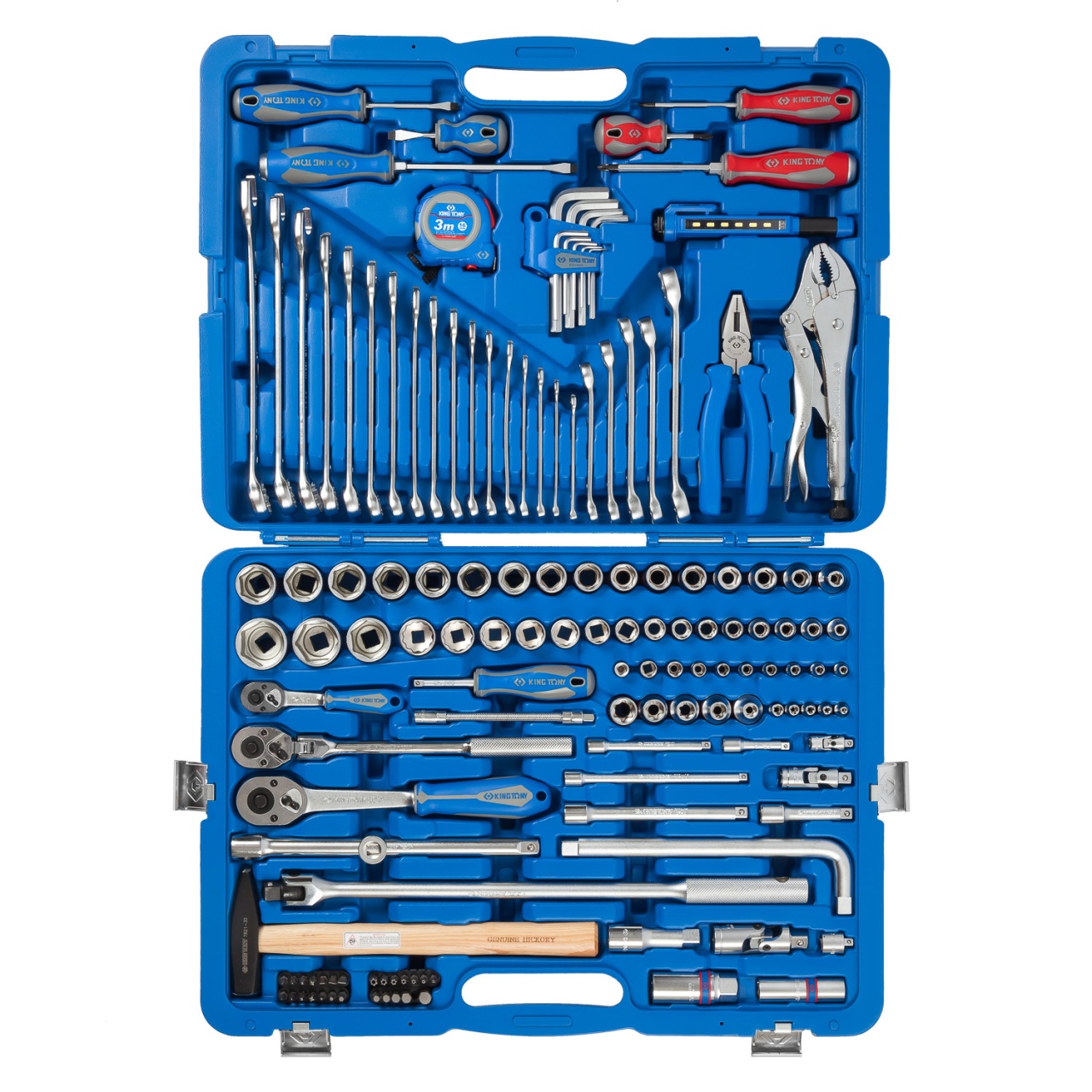 Набор инструментов 143 предмета, универсальный KING TONY 9543MR