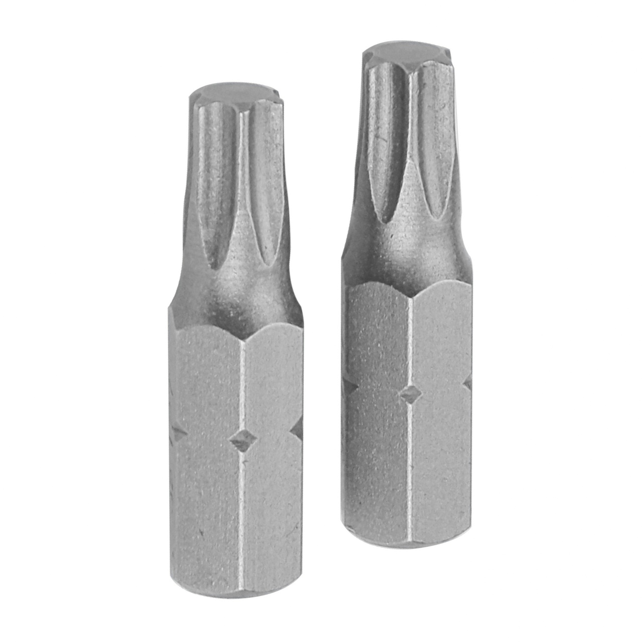 Набор вставок (бит) торцевых 1/4", Torx, T30, 25 мм, 2 предмета TOLSEN TT20226