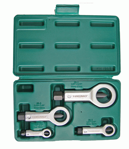 AG010109A Гайколомы в наборе, диапазон 9-27 мм, 4 предмета, код товара: 48661, артикул: AG010109A