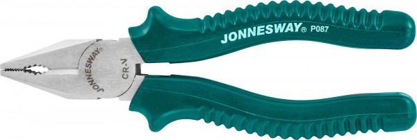 P087 Пассатижи с полимерными рукоятками, 180 мм, код товара: 47123, артикул: P087