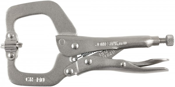 P53M06 Ручные тиски "струбцина" с С-образным захватом, 160 мм, код товара: 48218, артикул: P53M06