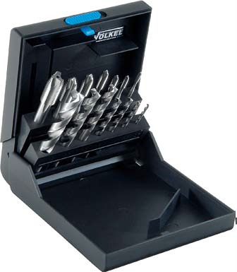 Набор метчиков HSSE М3-М12, 14 предметов VÖLKEL 47835