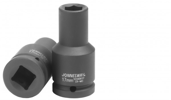 S03AD6117 Головка торцевая ударная глубокая 3/4"DR, 17 мм, код товара: 48582, артикул: S03AD6117