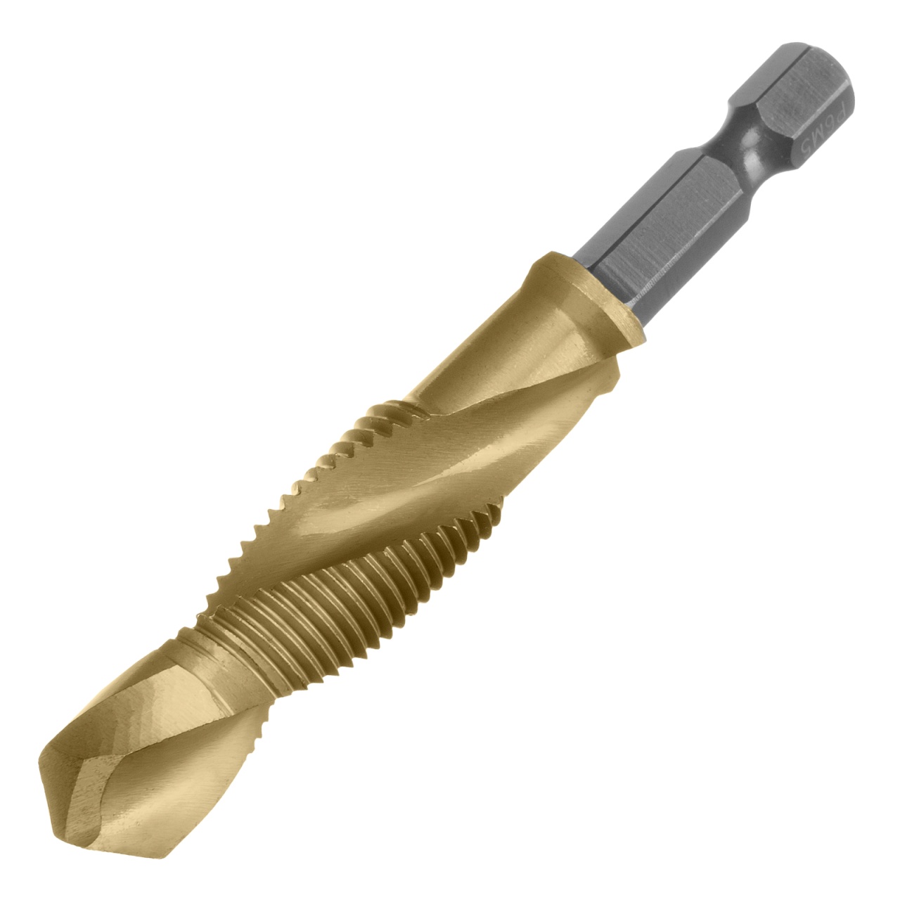 Сверло-метчик М12,0х1,25 Р6М5 DENZEL 76726