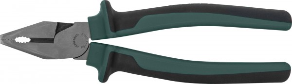 P0117 Пассатижи с увеличенными рычагами и двухкомпонентными рукоятками, 180 мм, код товара: 49392, артикул: P0117