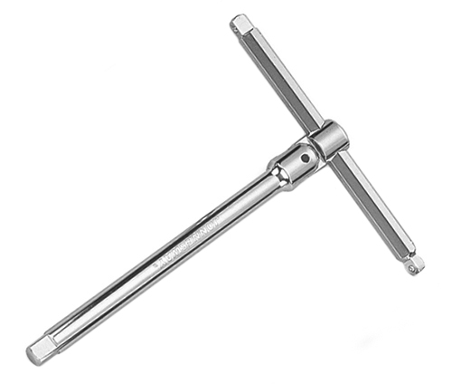 S43H210 Удлинитель Т-образный трехсторонний 1/4",3/8",1/2"DR, 250-200 мм, код товара: 47605, артикул: S43H210