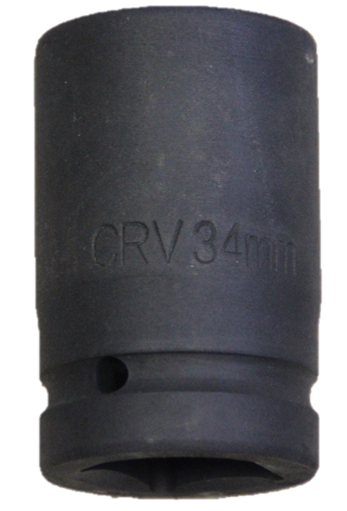 Головка торцевая глубокая шестигранная 1", 34 мм, для мультипликатора БелАК БАК.01834