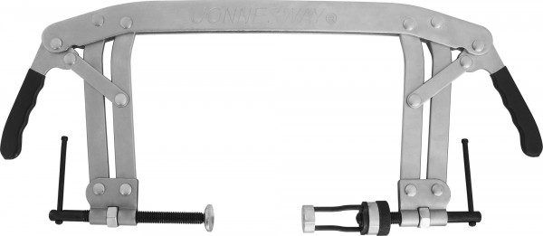 AI020025 Рассухариватель клапанов С-образный с насадками диаметром 16 и 25 мм, диапазон захвата 50-175 мм, глубина скобы 165 мм, код товара: 47708, артикул: AI020025