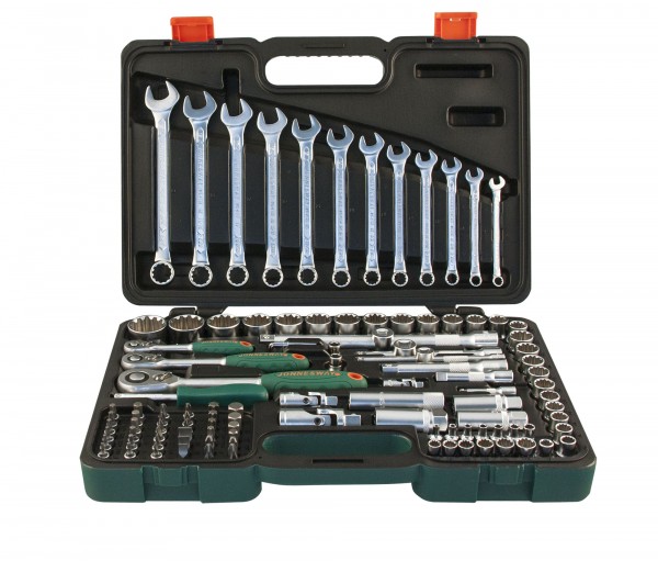 S68H5234111S Набор инструмента универсальный 1/4", 3/8", 1/2"DR Super Tech, 111 предметов, код товара: 48862, артикул: S68H5234111S