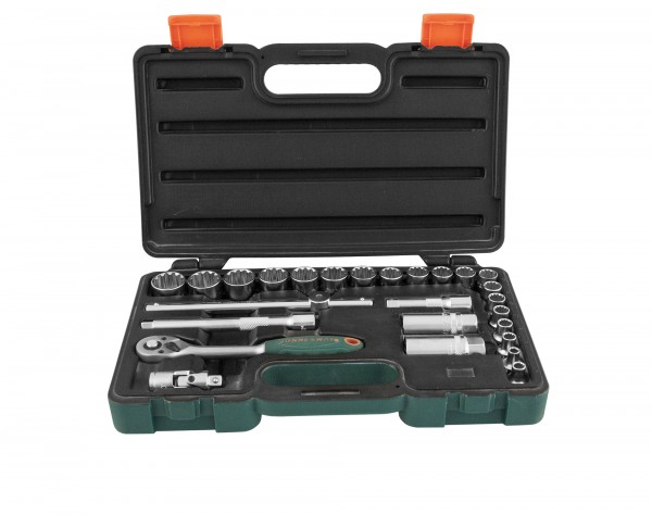 S68H3126S Набор головок торцевых 3/8"DR Super Tech, 26 предметов, код товара: 48860, артикул: S68H3126S