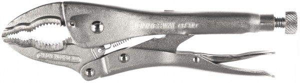 P52M10 Зажим ручной с фиксацией, двойной трубный захват, 250 мм, 0-64 мм, код товара: 47142, артикул: P52M10