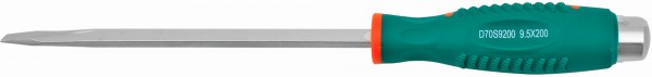 D70S9200 Отвертка стержневая шлицевая, ударная, силовая под ключ, SL9.5x200, код товара: 46088, артикул: D70S9200